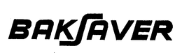 BAK SAVER trademark