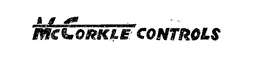 MCCORKLE CONTROLS trademark