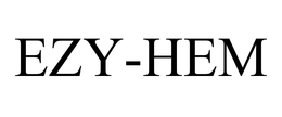 EZY-HEM trademark