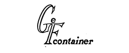 GEFCONTAINER trademark