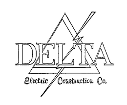 DELTA ELECTRIC CONSTRUCTION CO. trademark