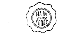 HAIN PURE FOODS trademark