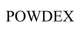 POWDEX trademark