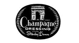 CHAMPAGNE DRESSING MADE BY STANLEY DEMOS trademark
