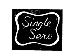 SINGLE SERV trademark