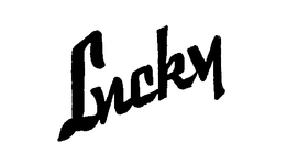 LUCKY trademark