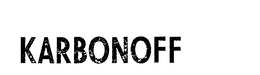 KARBONOFF trademark