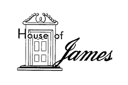 HOUSE OF JAMES trademark
