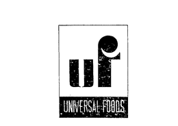 UF UNIVERSAL FOODS trademark