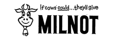 IF COWS COULD...THEY'D GIVE MILNOT trademark