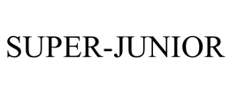 SUPER-JUNIOR trademark