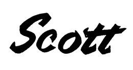 SCOTT trademark