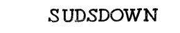 SUDSDOWN trademark