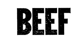 BEEF trademark
