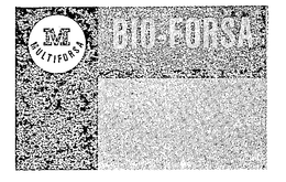 M BIO-FORSA MULTIFORSA trademark