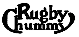 RUGBY CHUMMY trademark