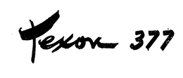 TEXON 377 trademark