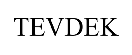 TEVDEK trademark