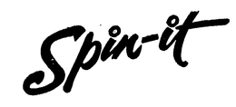 SPIN-IT trademark