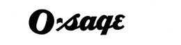 O-SAGE trademark