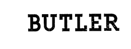 BUTLER trademark