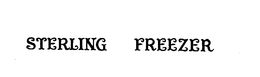 STERLING FREEZER trademark