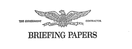 THE GOVERNMENT CONTRACTOR FEDERAL PUBLICATIONS INC. BRIEFING PAPERS trademark