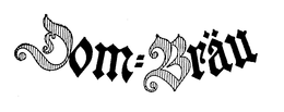 DOM=BRAU trademark