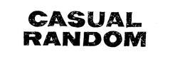 CASUAL RANDOM trademark