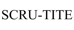 SCRU-TITE trademark