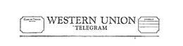 WESTERN UNION TELEGRAM trademark