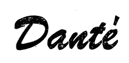 DANTE trademark