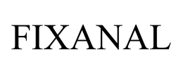FIXANAL trademark