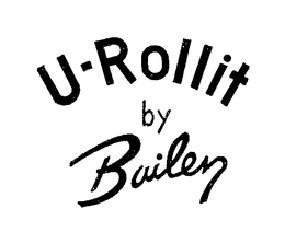 U-ROLLIT BY BAILEY trademark