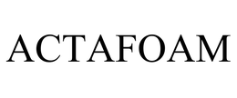 ACTAFOAM trademark