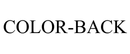 COLOR-BACK trademark