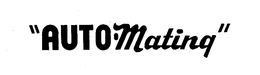 "AUTO-MATING" trademark