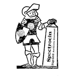 SPECTROCIN SQUIBB ANTIBIOTIC OINTMENT trademark