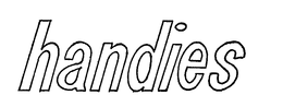 HANDIES trademark