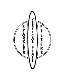 SPARKLER VERTICAL PLATE FILTERS trademark