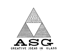 ASG CREATIVE IDEAS IN GLASS trademark