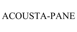 ACOUSTA-PANE trademark