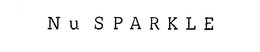 NU SPARKLE trademark