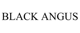 BLACK ANGUS trademark
