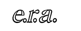 E.R.A. trademark