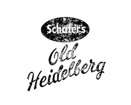 SCHAFER'S OLD HEIDELBERG trademark
