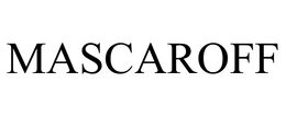 MASCAROFF trademark
