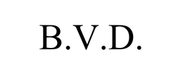 B.V.D. trademark