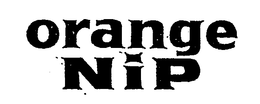 ORANGE NIP trademark
