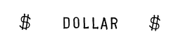 DOLLAR trademark